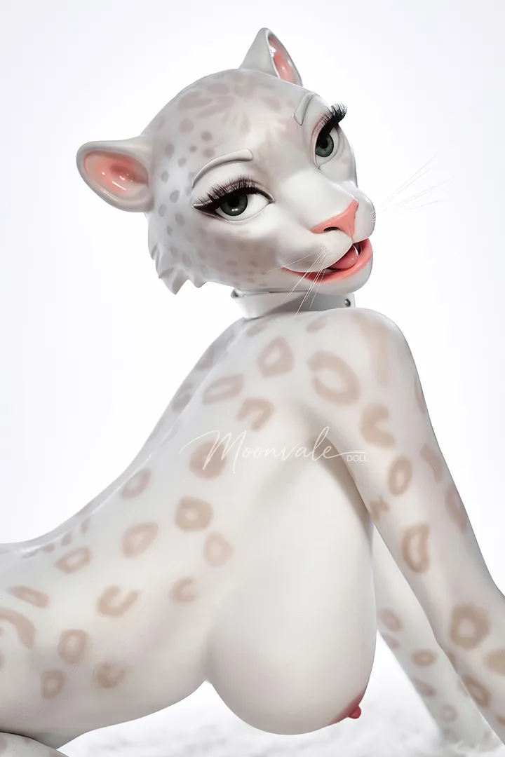 165cm (5ft5) D-Cup Realistic Furry Silicone Sex Doll Velara, Movable Jaw | Moonvale Doll